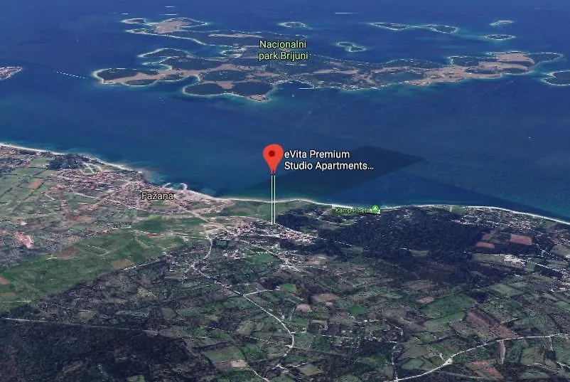 Evita Fazana Premium Studio Apartments 0*,  Croatia